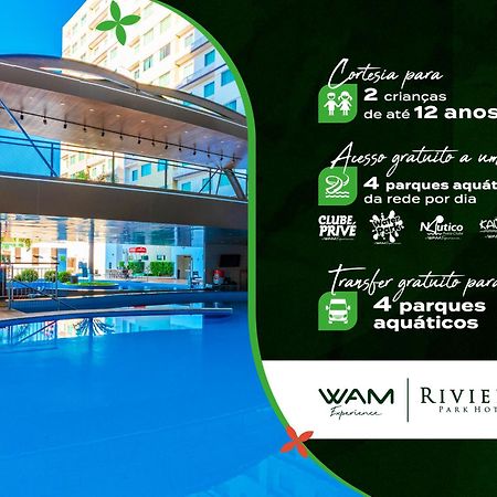 Riviera Park Hotel By Wam Experience Caldas Novas Zewnętrze zdjęcie