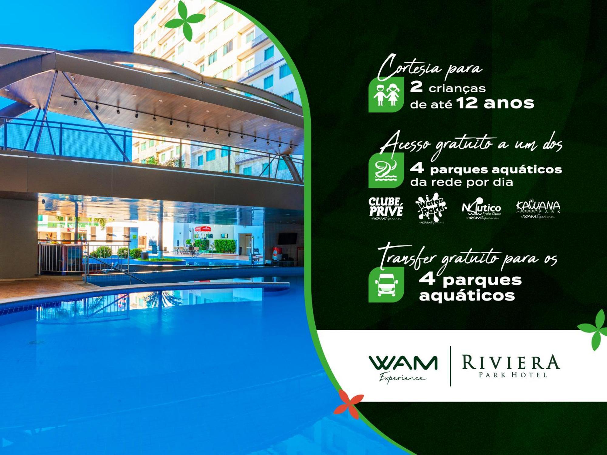 Riviera Park Hotel By Wam Experience Caldas Novas Zewnętrze zdjęcie