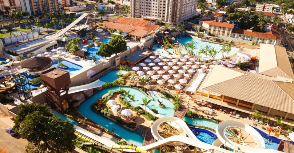 Riviera Park Hotel By Wam Experience Caldas Novas Zewnętrze zdjęcie