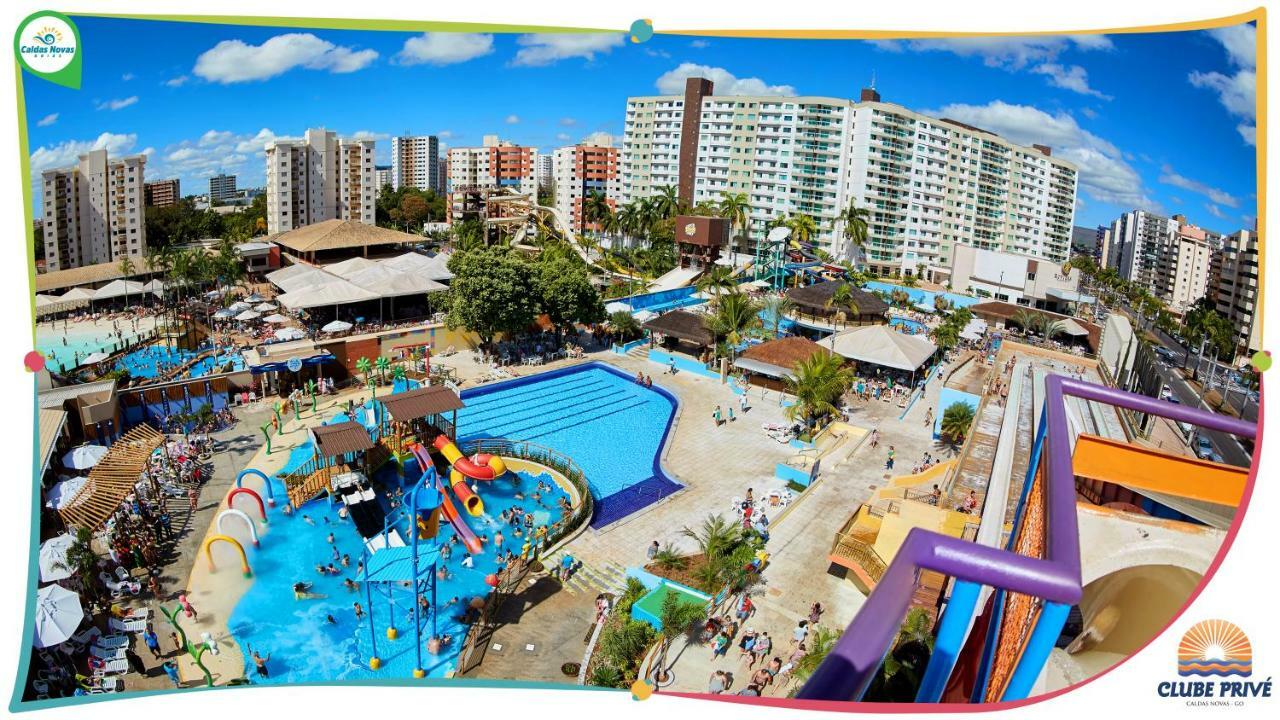 Riviera Park Hotel By Wam Experience Caldas Novas Zewnętrze zdjęcie