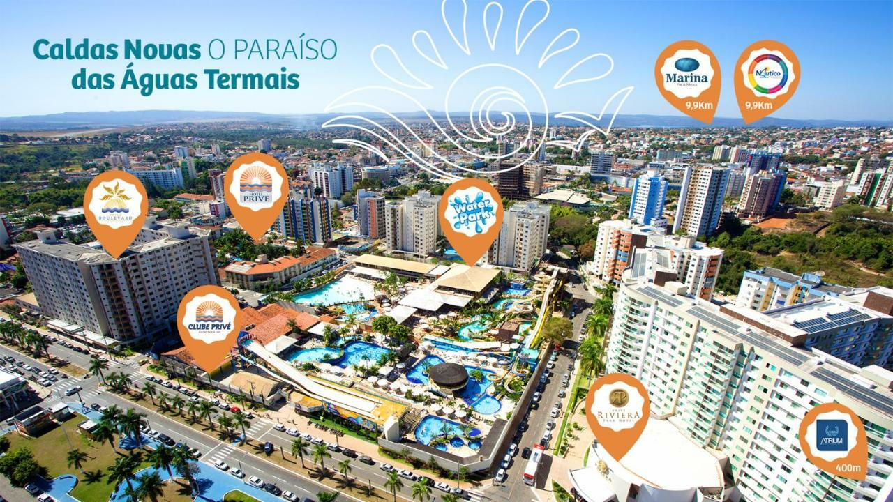 Riviera Park Hotel By Wam Experience Caldas Novas Zewnętrze zdjęcie